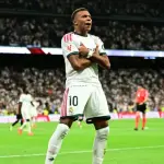 مبابي يقود ريال مدريد لاكتساح ريال سوسيداد برباعية في الدوري الإسباني