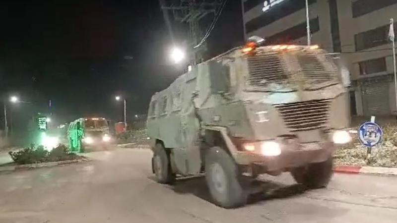 انتشار واسع للآليات وعرقلة حركة المواطنين وسط استمرار العدوان لليوم الـ392