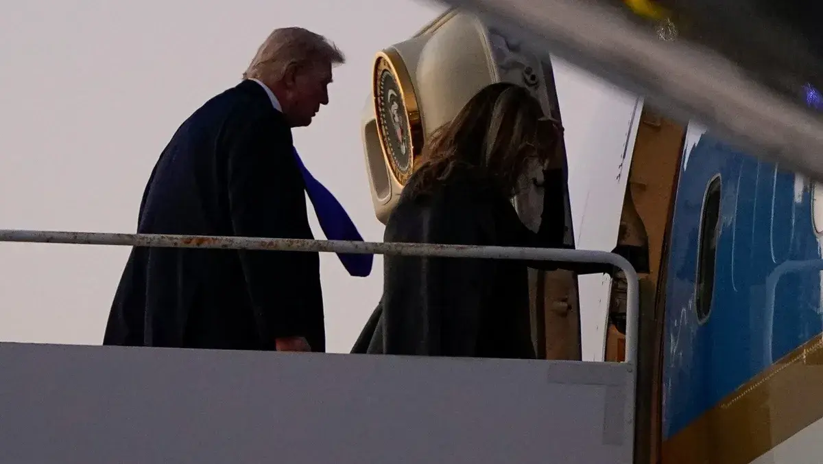 الرئيس الأميركي: الأموال مخصصة للاستقرار في غزة وقد تمتد لمناطق أخرى