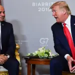 السيسي يمنح الرئيس الأميركي دونالد ترامب قلادة النيل تقديراً لدوره في إحلال السلام