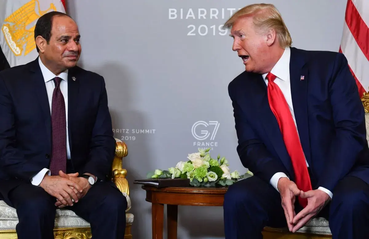 تكريم مصري رفيع لترامب بعد مساهمته في وقف الحرب في غزة وتعزيز جهود التسوية بالشرق الأوسط