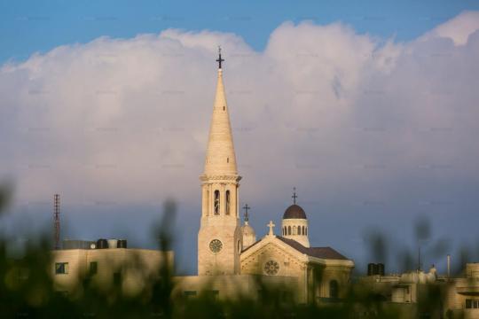 الكنيسة اللوثرية تستقبل مطرانها الجديد "عماد حداد" في رام الله
