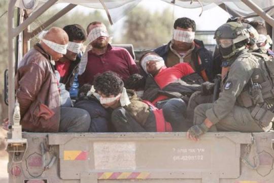 مؤسسات الأسرى: ارتفاع عدد المعتقلين الفلسطينيين بنسبة 83% منذ أكتوبر 2023