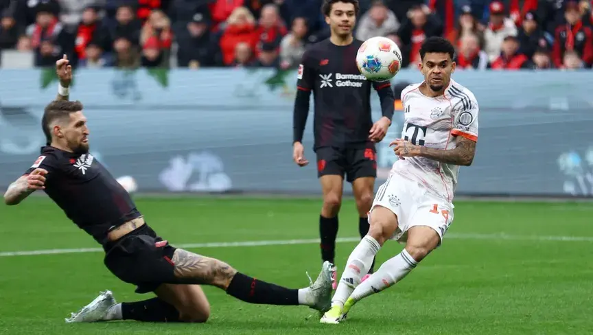 تعادل مثير 1-1 لبايرن أمام ليفركوزن رغم حالتي طرد.. ودورتموند يهزم أوغسبورغ بثنائية