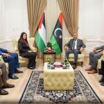 فلسطين وليبيا تتفقان على تشكيل لجنة مشتركة وتعيين سفير ليبي غير مقيم