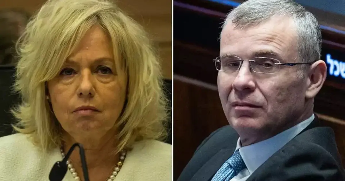 بهاراف ميارا تتهم ليفين بمحاولة "تدخل سياسي غير قانوني" في قضية سديه تيمان وتؤكد مواصلة التحقيق دون قيود