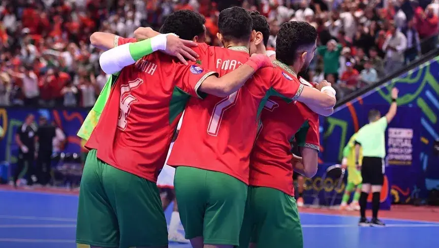 «أسود الأطلس» يجددون تفوقهم في النهائي ويعززون رقمهم القياسي متجاوزين المنتخب المصري