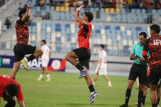 مصر تهزم تونس وتقترب من التأهل إلى كأس أمم إفريقيا تحت 20 عامًا