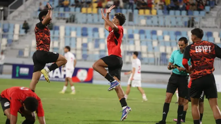 ثنائية الشامي وحمد تمنح «شباب الفراعنة» فوزه الثاني وتضعه في صدارة تصفيات شمال إفريقيا