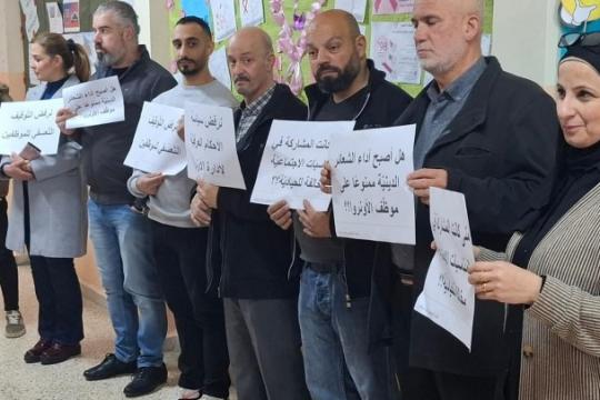 تصاعد الاحتجاجات ضد “أونروا” في لبنان بعد توقيف معلمين وموظفين دون راتب