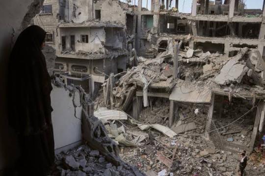 حماس: معاناة غزة جزء ضئيل مما سمعه ميليباند