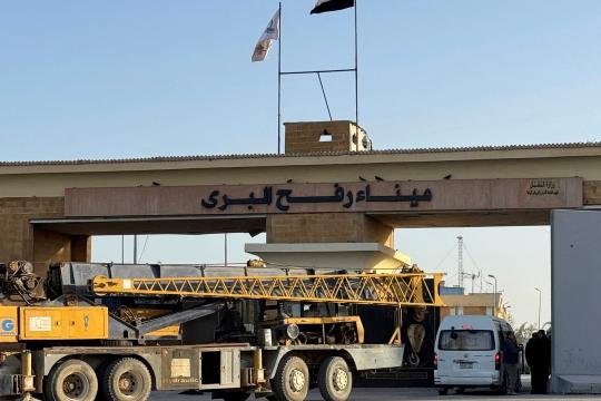 قاسم: فتح معبر رفح حق مكفول لأهالي القطاع بموجب القوانين الدولية