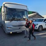 في اليوم الرابع.. المرضى والعائدون يصلون معبر رفح