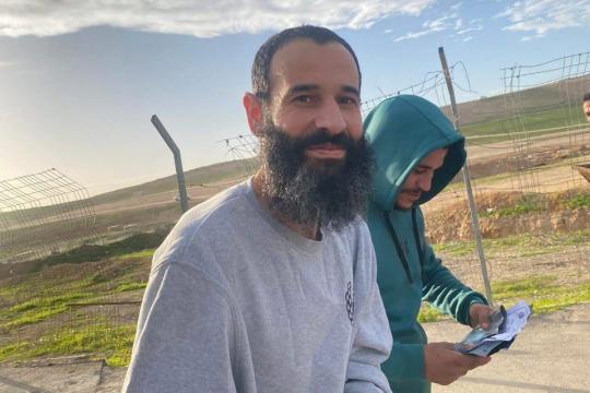 الاحتلال يفرج عن الأسير مأمون القاضي