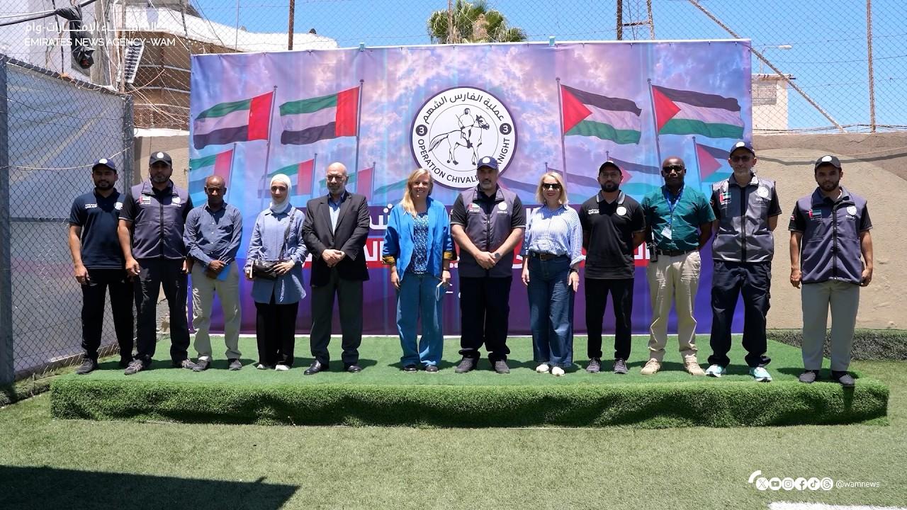 بحث دعم القطاع الصحي وتسهيل إدخال المساعدات الطبية ضمن “الفارس الشهم 3” في ظل الأوضاع الإنسانية الصعبة