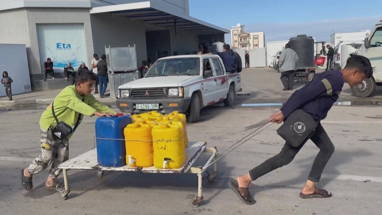 أطباء بلا حدود: انهيار خدمات المياه والصرف الصحي يفاقم الكارثة الإنسانية في غزة