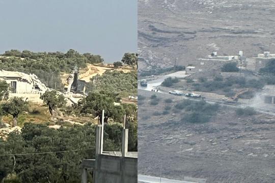 هدم منزلين في رام الله والقدس وتصاعد عمليات الهدم خلال نيسان