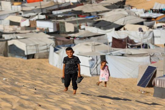 الأمم المتحدة تهاجم مقترح المنطقة الآمنة بجنوب غزة وتصفه بـ"المهزلة"