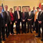 وفد عربي يطلع الاتحاد الأوروبي على خطورة الانتهاكات الإسرائيلية بحق الفلسطينيين