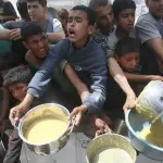 يونيسف: أطفال غزة يعيشون على حافة الجوع والموت البطيء