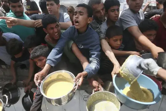 يونيسف: أطفال غزة يعيشون على حافة الجوع والموت البطيء