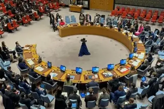 مجلس الأمن يصوت على مشروع قرار أميركي يتضمن خطة ترامب بشأن غزة