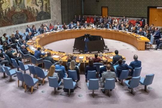 مجلس الأمن يناقش تصاعد الاستيطان والاعتداءات الإسرائيلية في الأراضي الفلسطينية