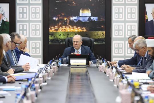 مجلس الوزراء يطالب بتحرك دولي فوري لوقف إرهاب المستوطنين