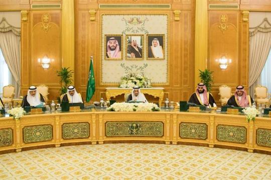 مجلس الوزراء السعودي: السلام العادل والدائم لا يمكن تحقيقه إلا بتنفيذ حل الدولتين