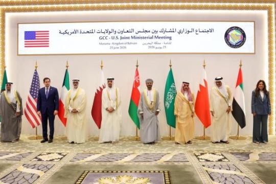 بيان أمريكي خليجي مشترك: لا تهجير لسكان قطاع غزة
