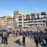 مجمع الشفاء يرمم مبنيين جديدين بعد الدمار ويعيد تشغيل 300 سرير