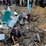 الخارجية: مجزرة البريج استمرار لحرب الإبادة