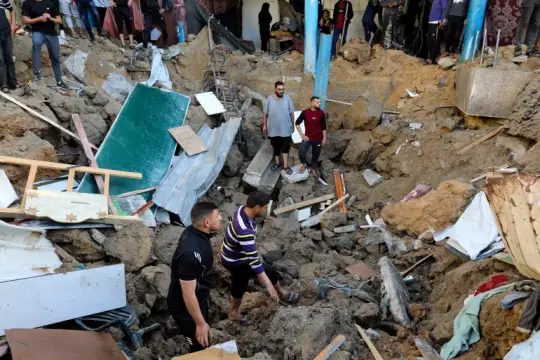 الخارجية: مجزرة البريج استمرار لحرب الإبادة