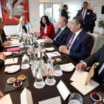 مصطفى في بروكسل: غزة والضفة بحاجة لدعم عاجل