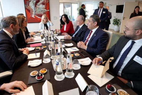 مصطفى في بروكسل: غزة والضفة بحاجة لدعم عاجل