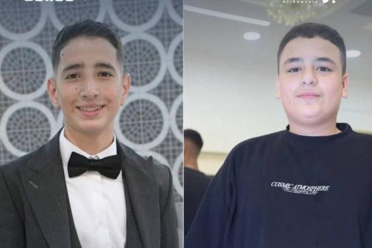 محكمة الاحتلال تعقد جلسة للقاصرين المقدسيين محمد سبته وعلي محمود