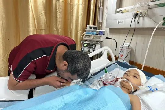 الصحة بغزة: توقف 22 محطة أكسجين وتراجعًا خطيرًا في منظومة التزويد