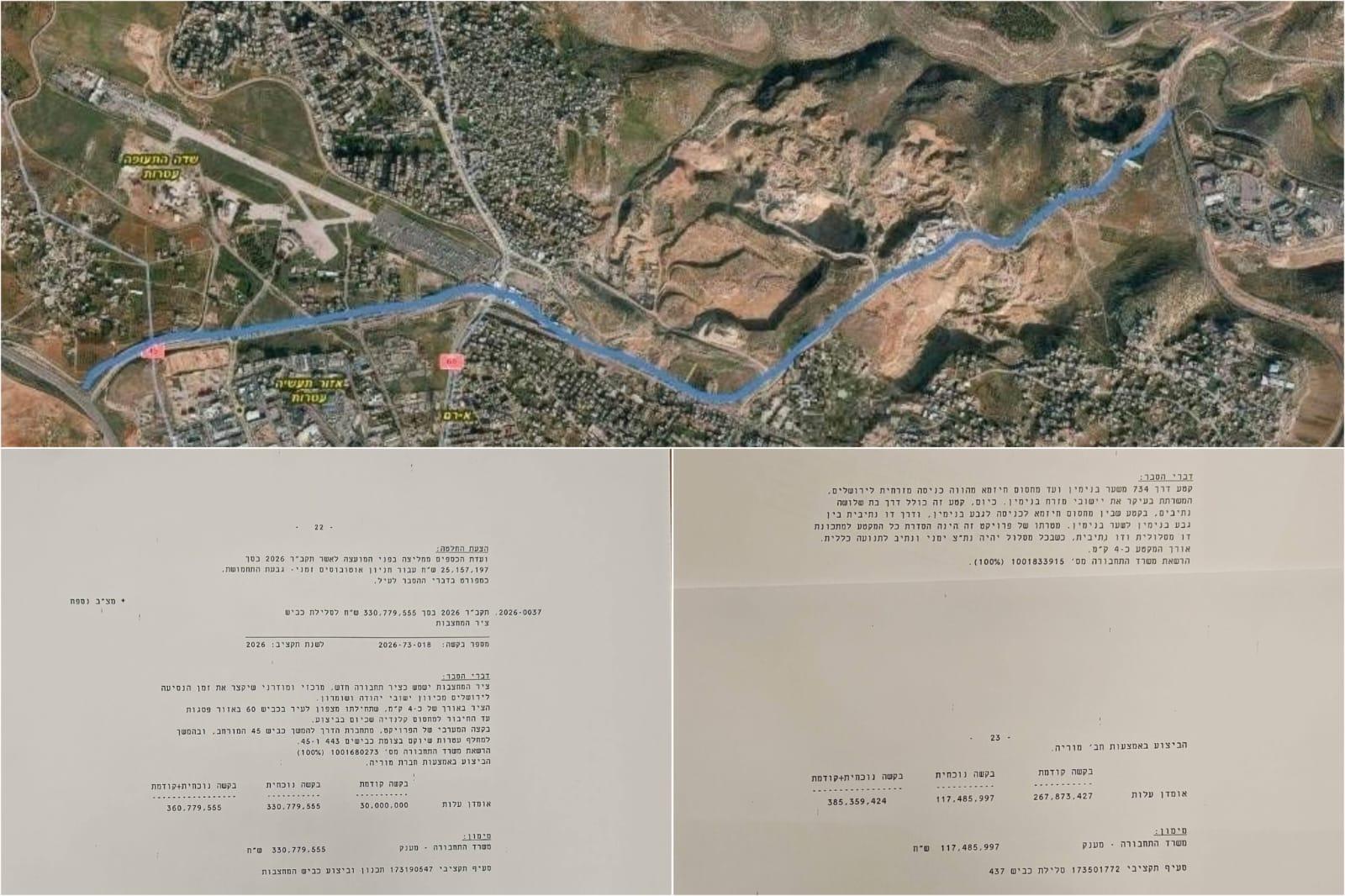 الاحتلال يخطط لتوسيع شبكة مستوطناته شمال المدينة وسط انتقادات فلسطينية رسمية