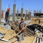 الإحصاء الفلسطيني: ارتفاع تكاليف البناء في الضفة الغربية خلال أيار 2026 وانخفاض تكاليف إنشاء الطرق