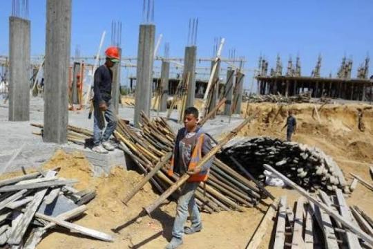 الإحصاء الفلسطيني: ارتفاع تكاليف البناء في الضفة الغربية خلال أيار 2026 وانخفاض تكاليف إنشاء الطرق