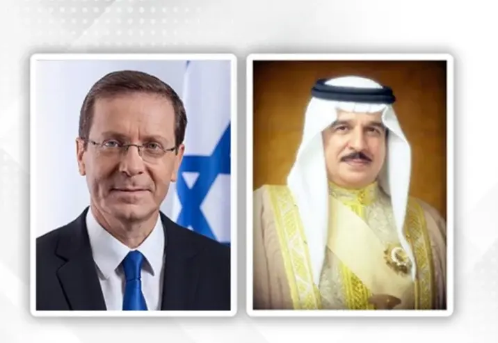 اتصال بين الجانبين يتناول اتفاقيات أبراهام والتعاون بين إسرائيل والبحرين في ظل التطورات بالمنطقة