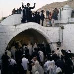 مستعمرون يقتحمون مقام يوسف شرق نابلس بحماية قوات الاحتلال