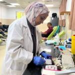 4 مختبرات فقط تعمل من أصل 12 في مستشفيات قطاع غزة