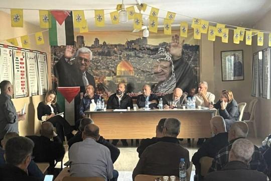 اللجان الشعبية ودائرة شؤون اللاجئين في صور تؤكدان رفض تقليص خدمات الأونروا وتبحثان احتياجات المخيمات