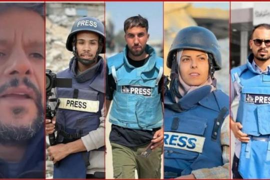 صحفيون ومسعفون بين الضحايا.. تحقيق بريطاني يشكك في مبررات قصف ناصر