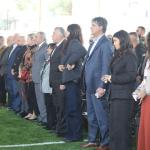 افتتاح ملعب مركز القدس للشباب في مخيم الرشيدية بدعم بولندي