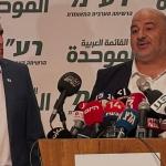 منصور عباس يعلن انضمام يوآف سيغالوفيتش رسمياً للقائمة الموحدة