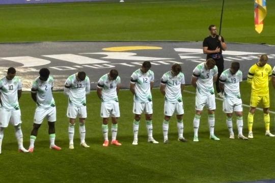 كتاب وباحثون يشيدون بموقف منتخب إيرلندا خلال مواجهته منتخب الاحتلال الإسرائيلي