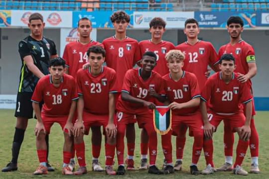 فدائي الناشئين يختتم التصفيات الآسيوية بفوز شرفي على الصين تايبيه