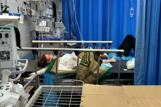 الصحة بغزة تُحذر من توقف مولدات الكهرباء في المشافي بأي لحظة